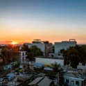 MEX ROO PlayaDelCarmen 2019APR11 002  Sunrise over the Caribbean Sea, 3 blocks away. : - DATE, - PLACES, - TRIPS, 10's, 2019, 2019 - Taco's & Toucan's, Americas, April, Day, Mexico, Month, North America, Playa del Carmen, Quintana Roo, South, Thursday, Year